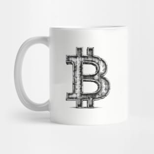 Bitcoin Logo Mug